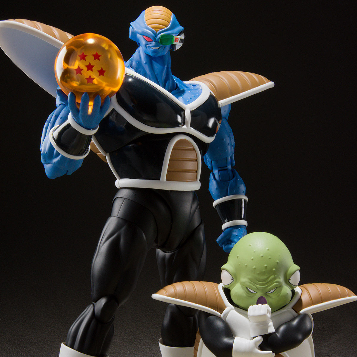 Sh Figuarts Burter And Guldo Dragon Ball Z Ginyu Squad Action Figures 