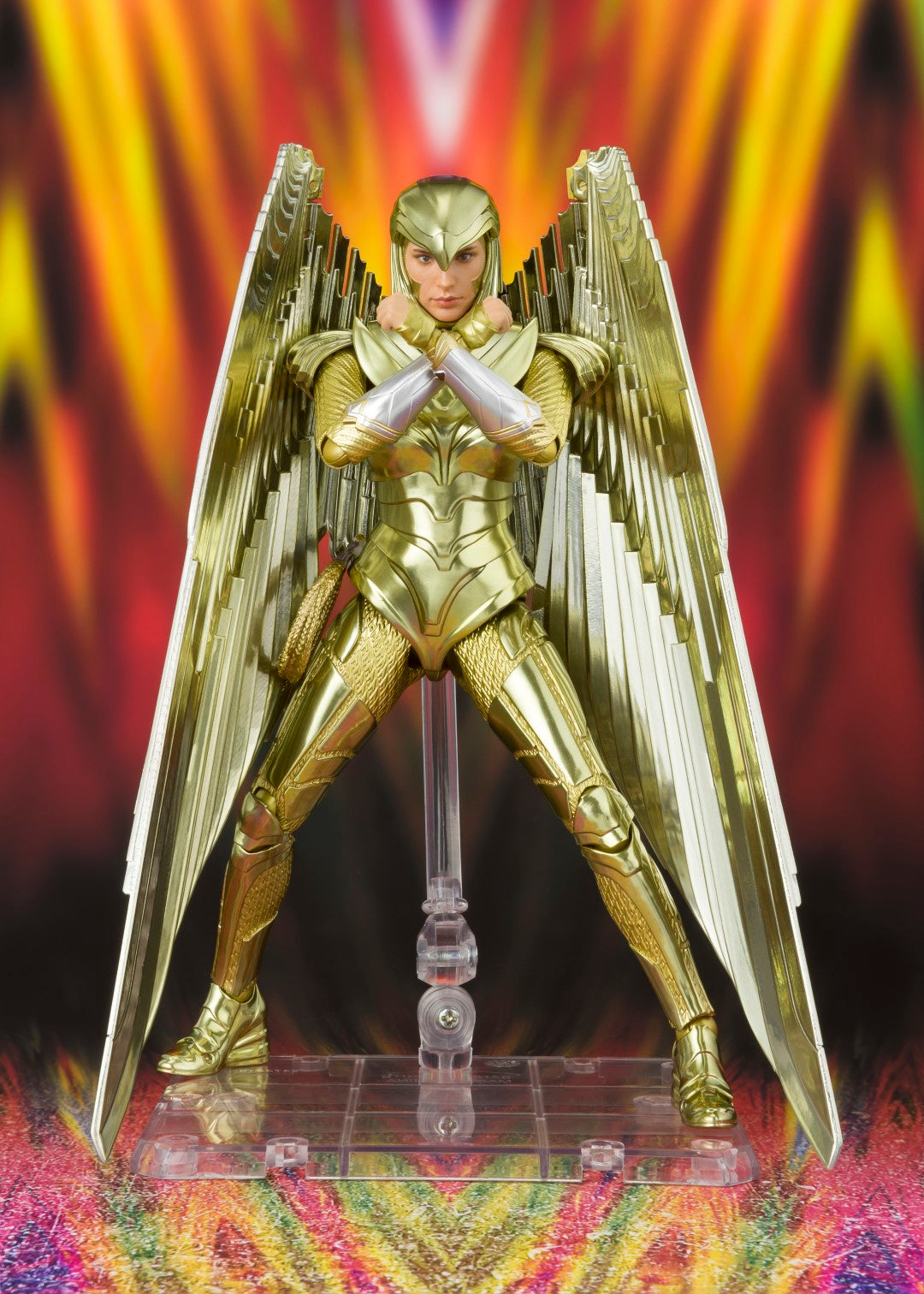 SH Figuarts Wonder Woman 1984 Golden Armor WW84