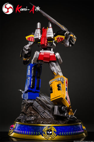 megazord statue