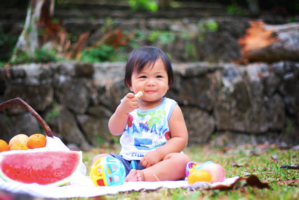 when to give rice cereal