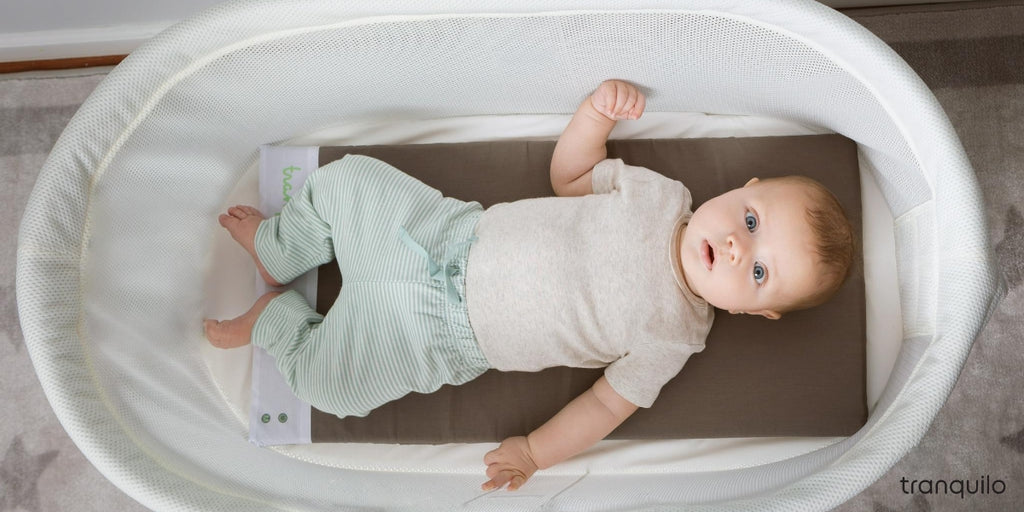 bassinet inside crib