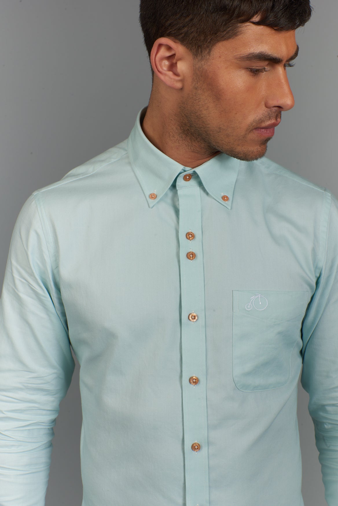 light green shirt mens