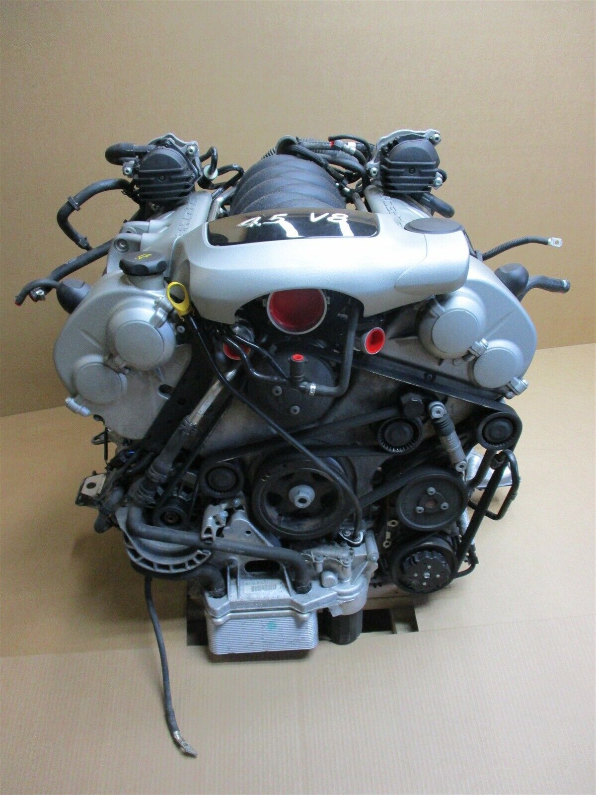 06 Cayenne S AWD Porsche 955 COMPLETE ENGINE 4.5 M48/00