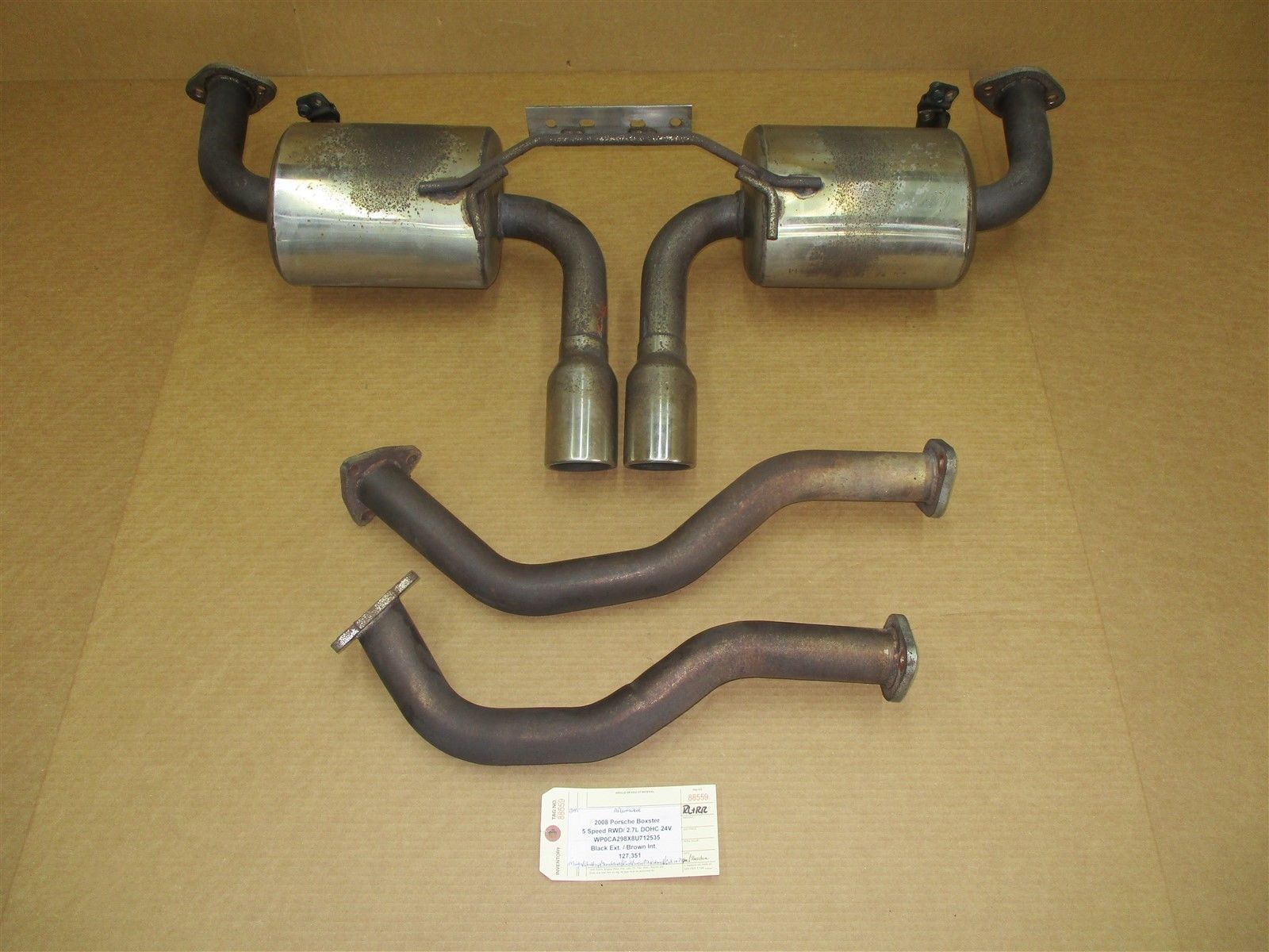 aftermarket exhaust pipes