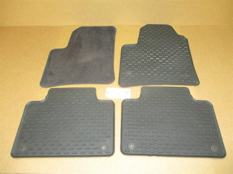 08 Cayenne Porsche 957 Front Rear Floor Mats Rubber