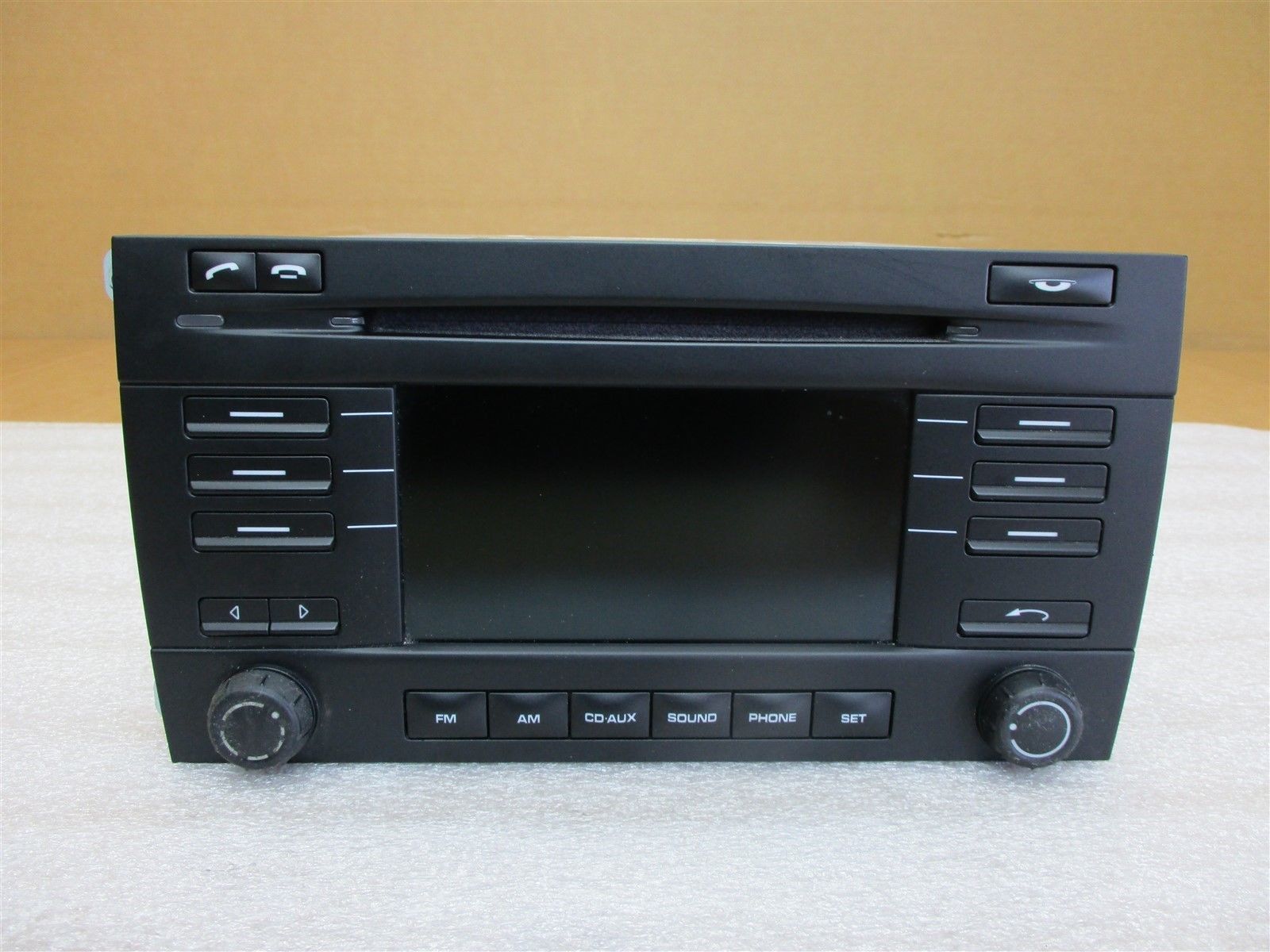 09 Cayenne AWD Porsche 957 RADIO TUNER CD PLAYER CDR30