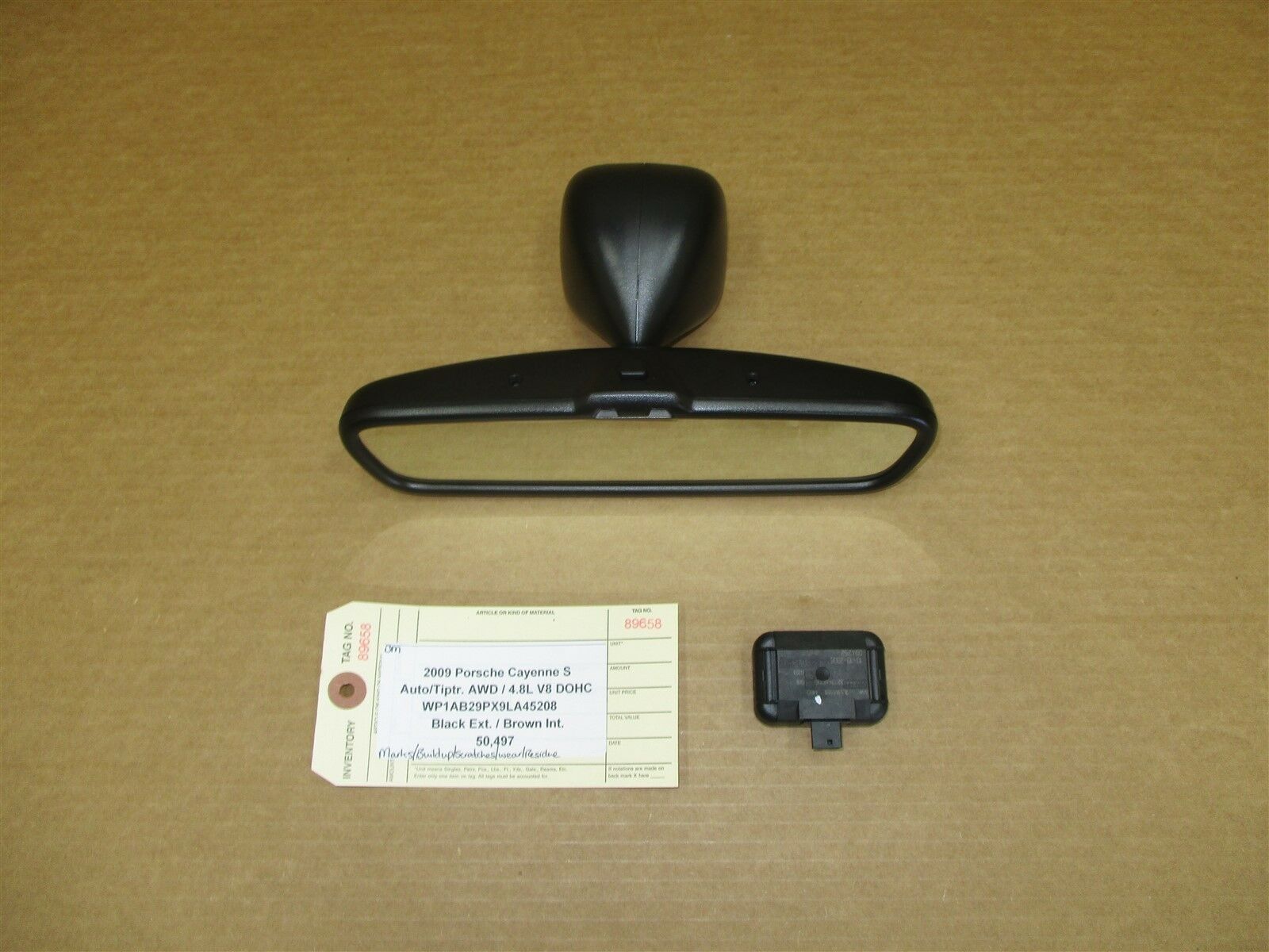 porsche cayenne rear view mirror