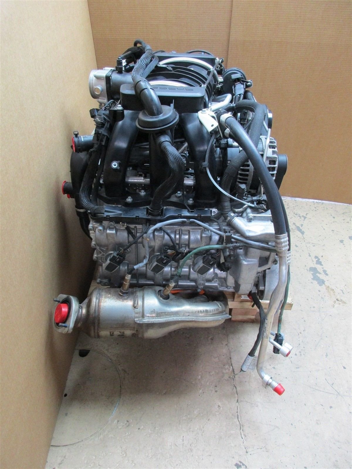 16 Boxster RWD Porsche 981 COMPLETE ENGINE 2.7 Motor 9A1