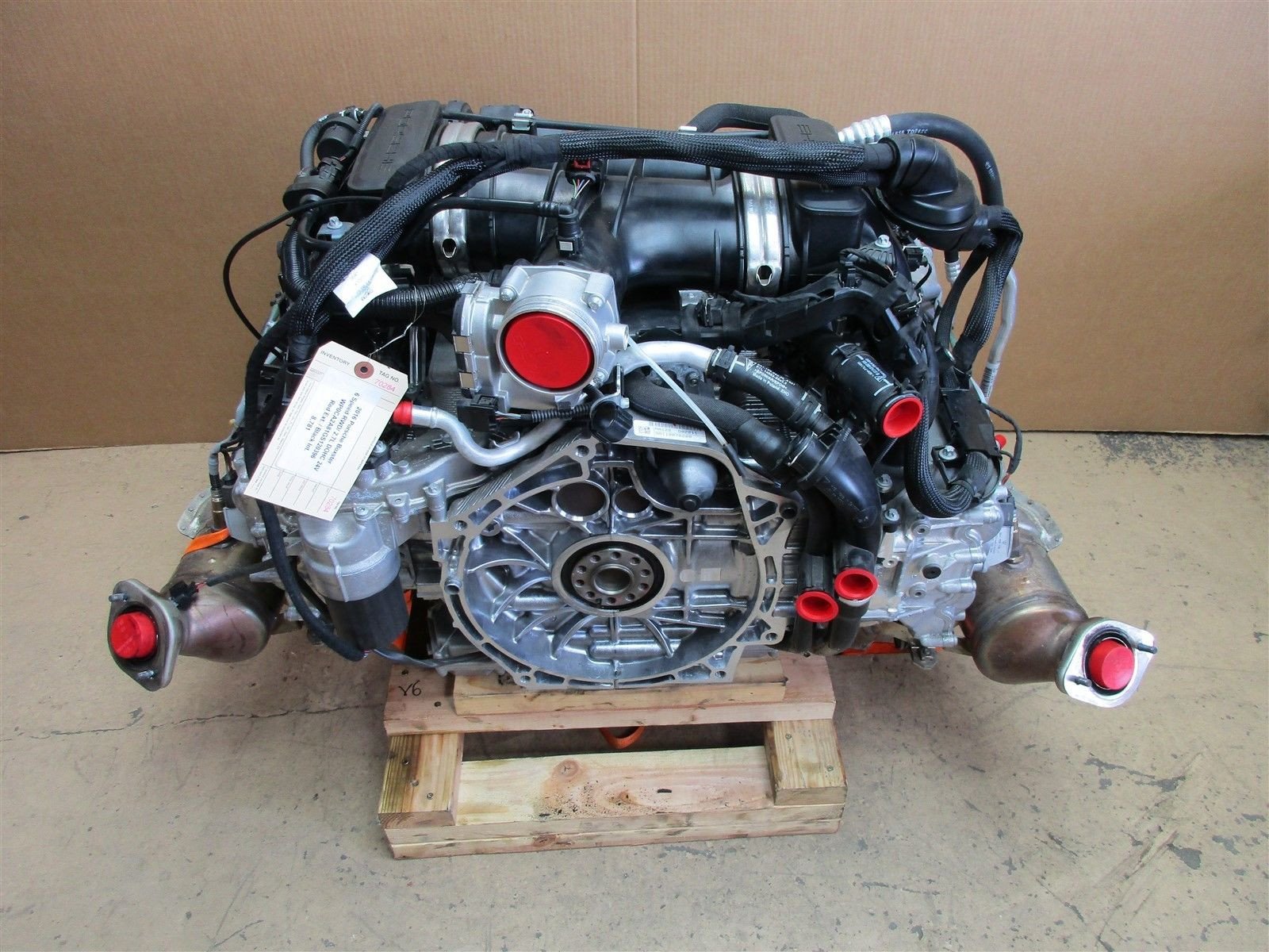 16 Boxster RWD Porsche 981 COMPLETE ENGINE 2.7 Motor 9A1