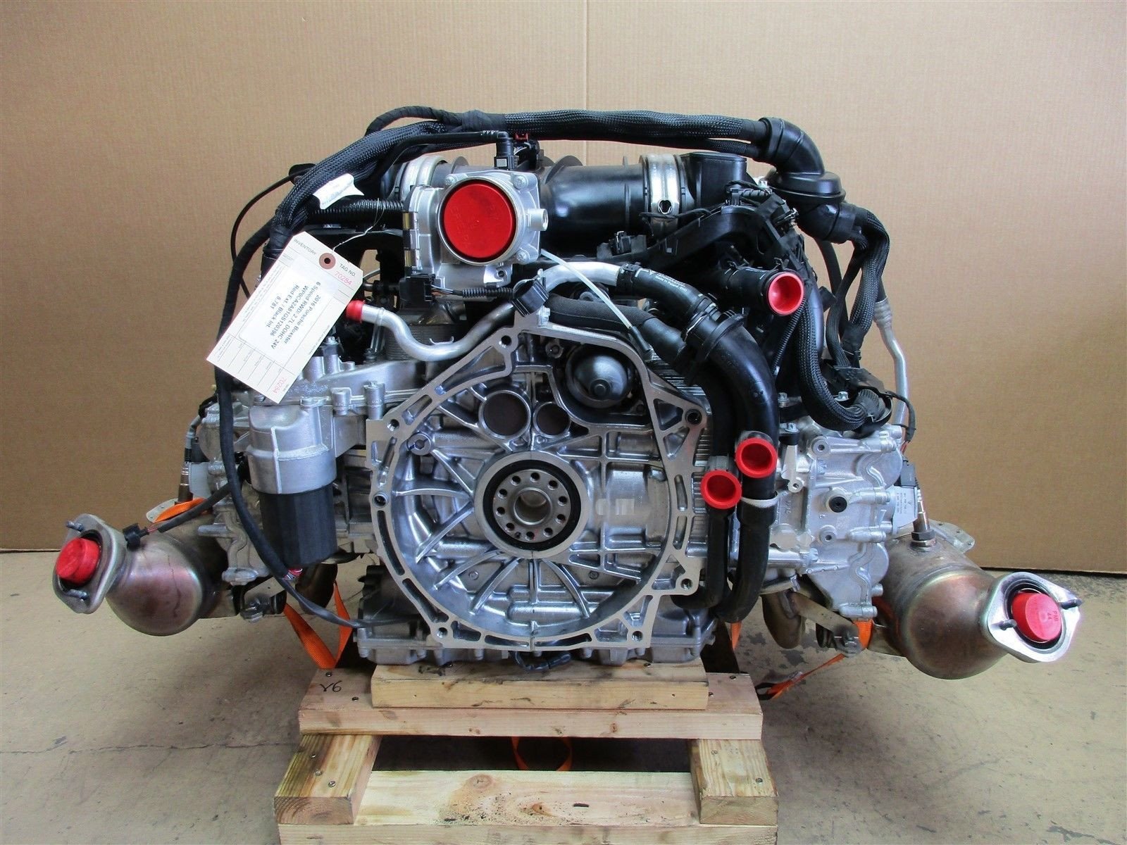 16 Boxster RWD Porsche 981 COMPLETE ENGINE 2.7 Motor 9A1