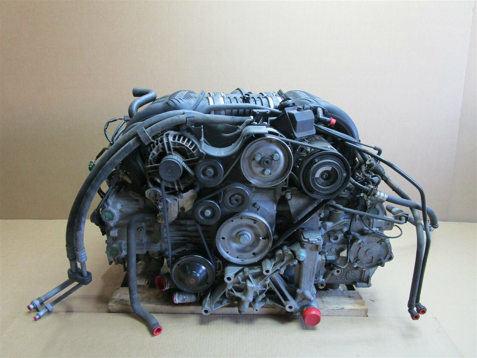 01 Boxster RWD Porsche 986 COMPLETE ENGINE 2.7 Motor M9622