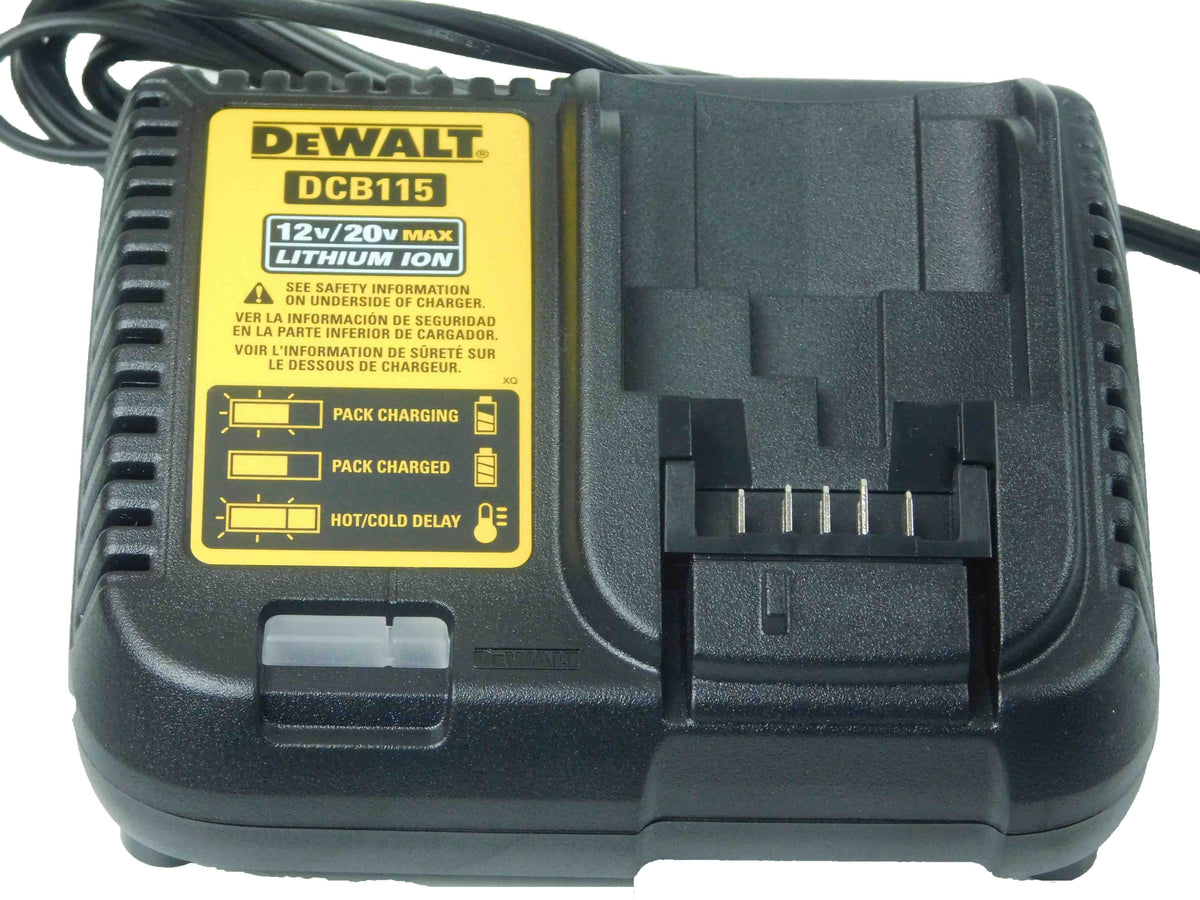 Dewalt DCB115 20V Lithium-Ion Battery Charger | Mass Depot