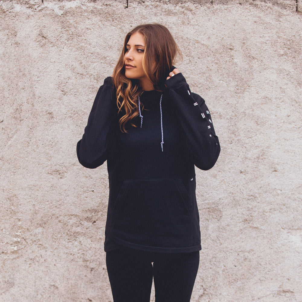 double hoodie women's