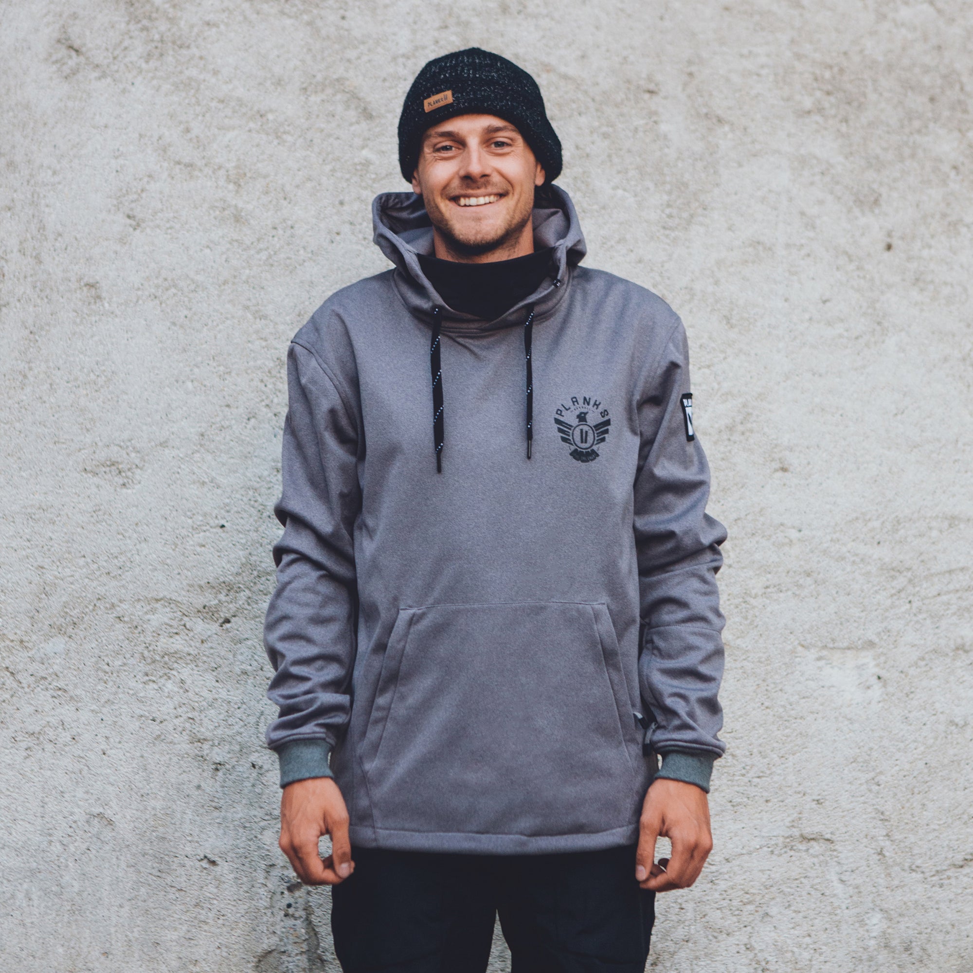 Men's Parkside Soft Shell Riding Hoodie | Planks Clothing – Planks ...