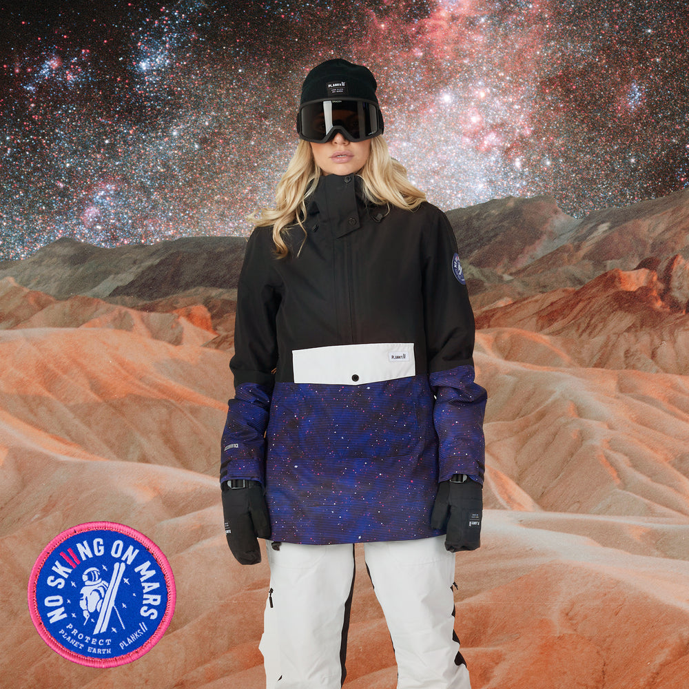 Women's 'No Skiing On Mars' Overstoke Anorak