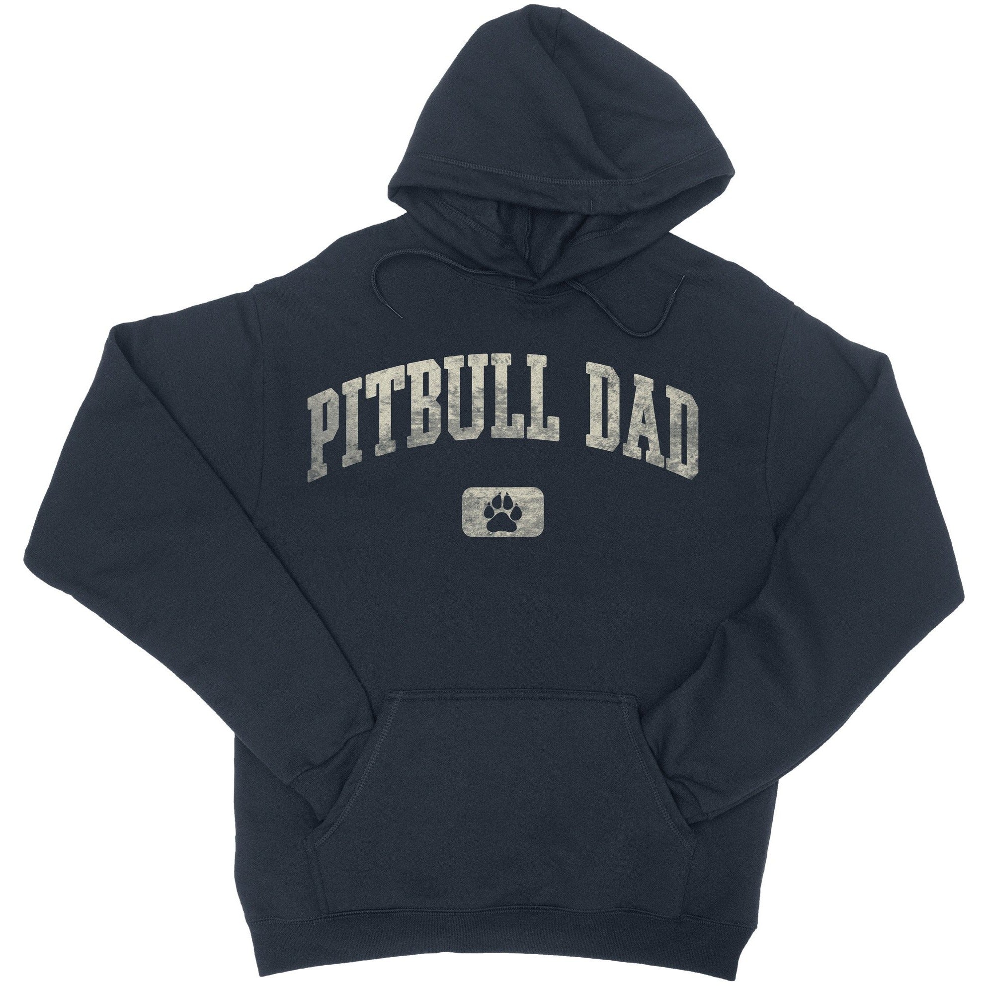 pitbull dad hoodie