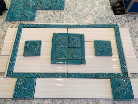 planning a handmade tile installation