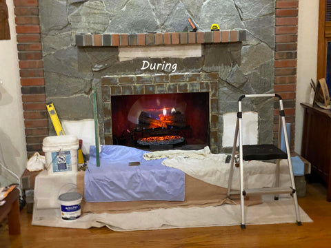 fireplace conversion