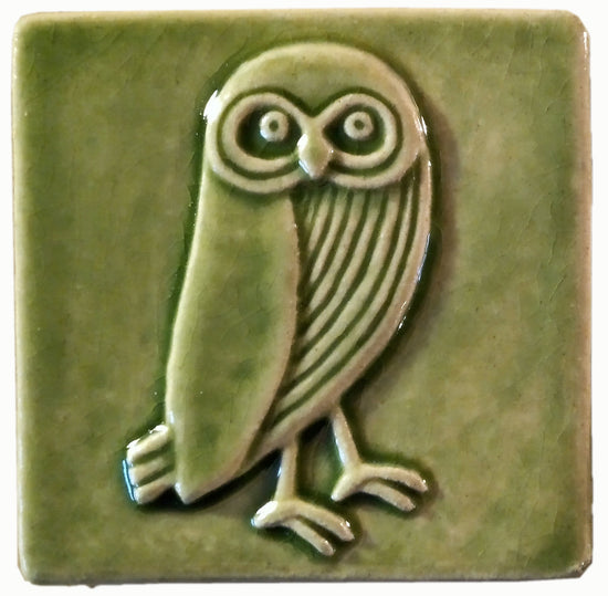 THUN - SMALL OWL TILE | ROHOME