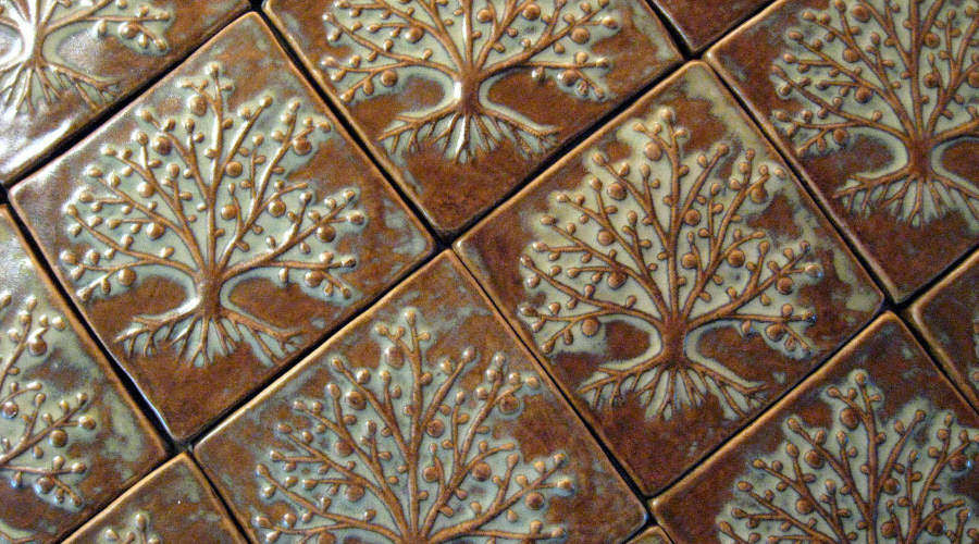 Handmade Tiles | Ceramic Arts and Crafts Tile