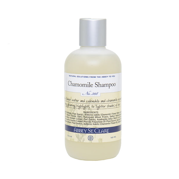 Chamomile Shampoo for Light Hair - Organic chamomile essential oil hig ...