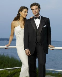 Which formal accessory will tie together your tuxedo ensemble?