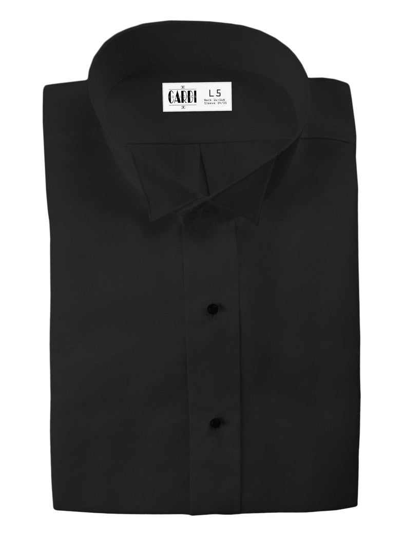 cardi tuxedo shirt