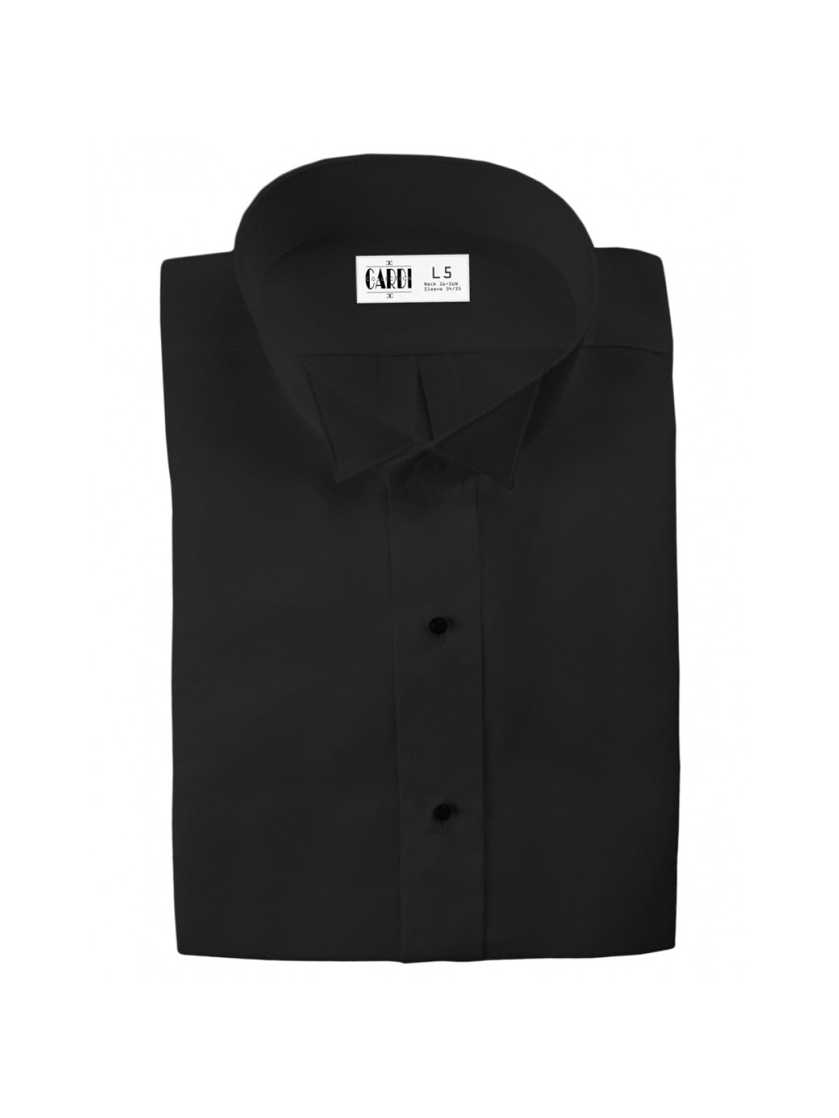 cardi tuxedo shirt