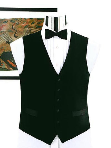 big and tall tuxedo vests