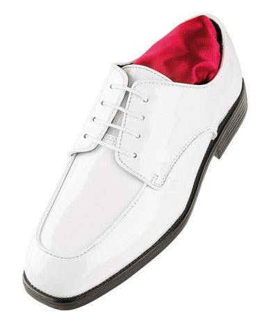 White Tuxedo Shoes | Men's Formal Wear 
