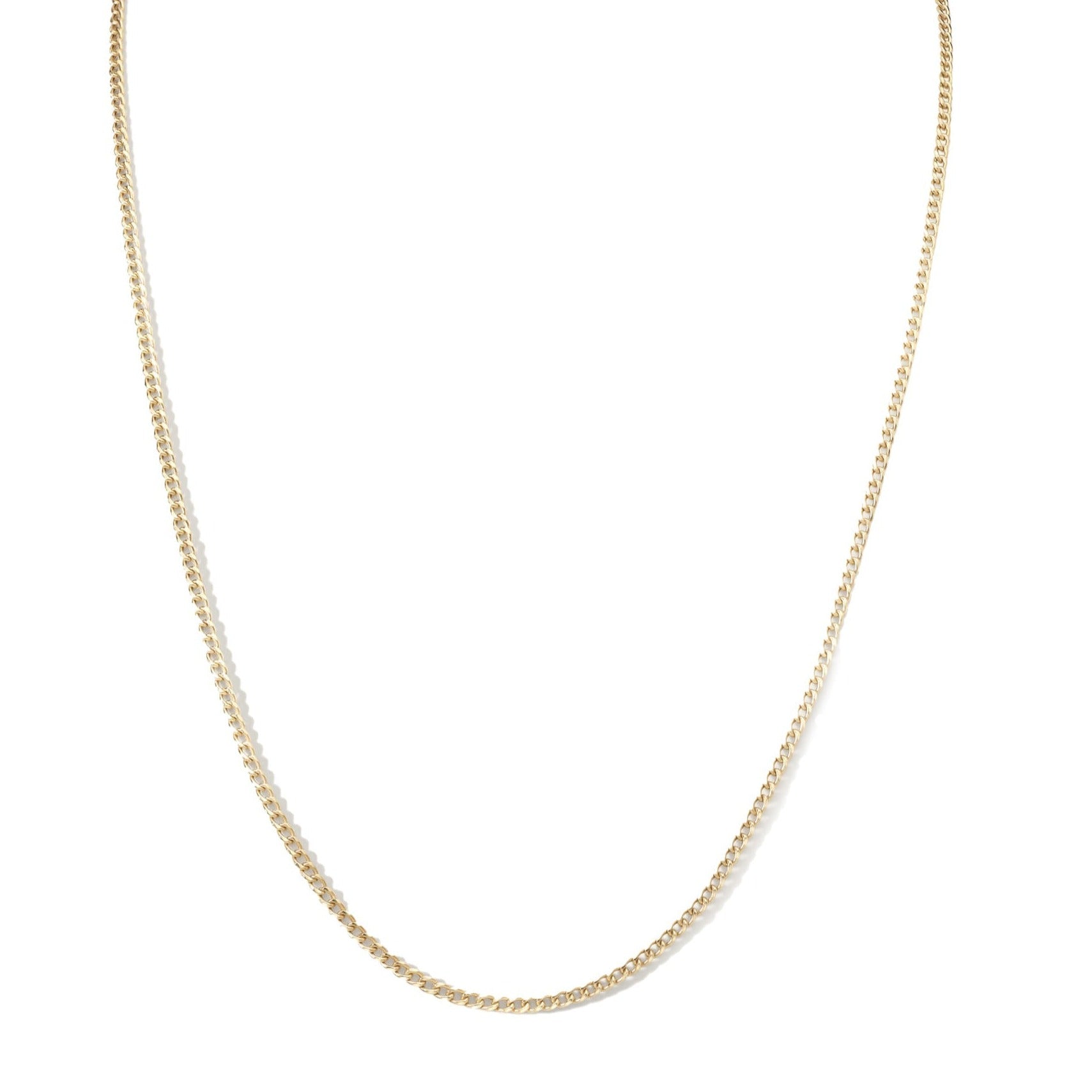 Zoë Chicco 14K Gold Medium Snake Chain Necklace 14K Yellow Gold / 16-18