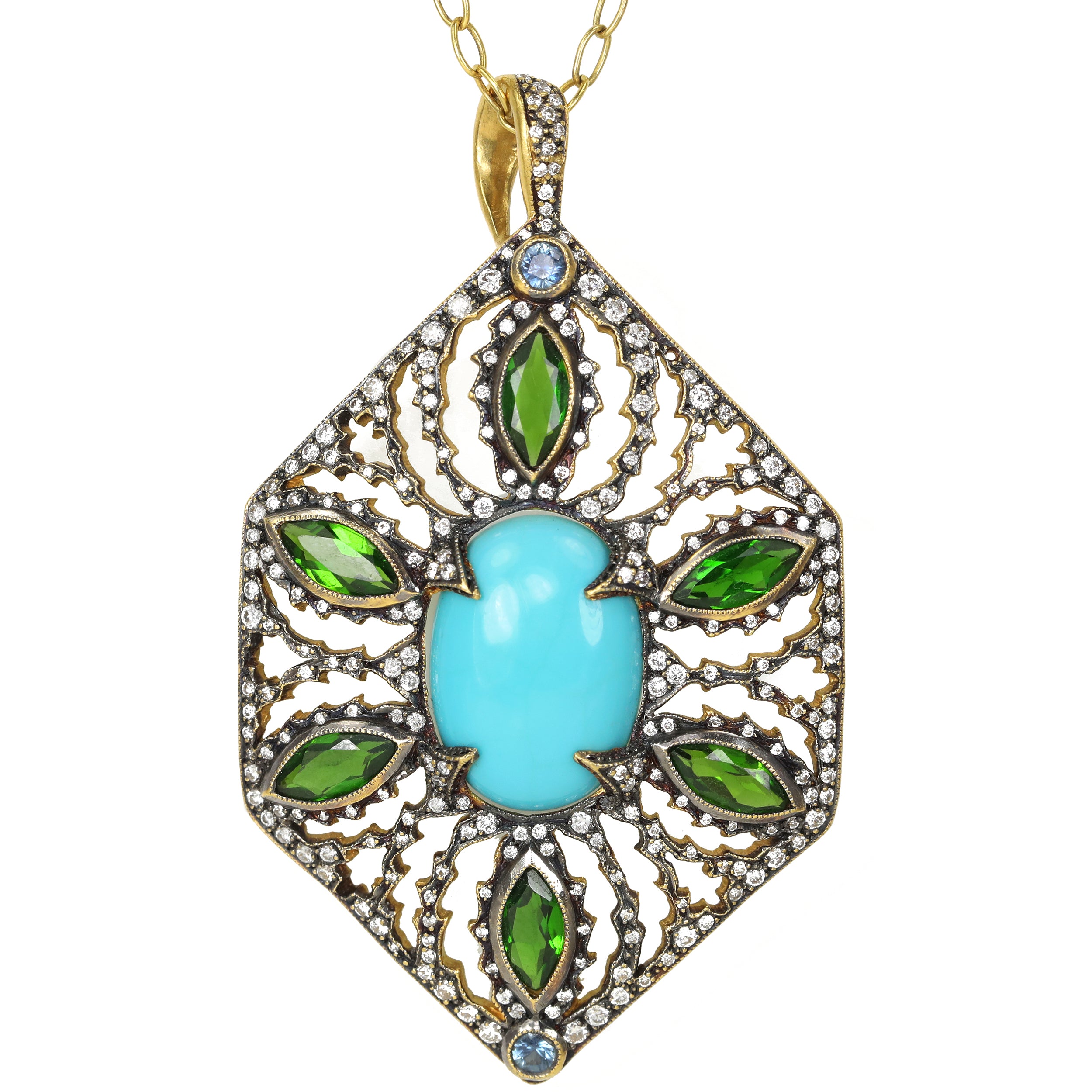 CATHY WATERMAN – Peridot Fine Jewelry