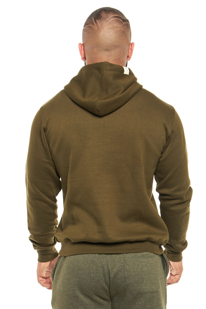 fog essentials hoodie olive