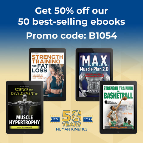 Get 50% off our 50 best selling ebooks. Promo code B1054
