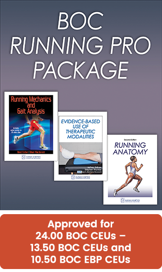 BOC Running Pro CE Course Package, 2021 Edition