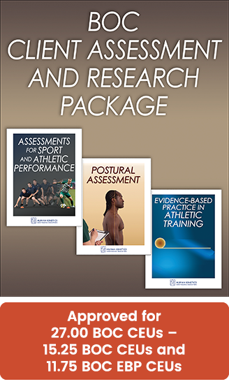 BOC Client Assessment and Research CE Course Package, 2021 Edition