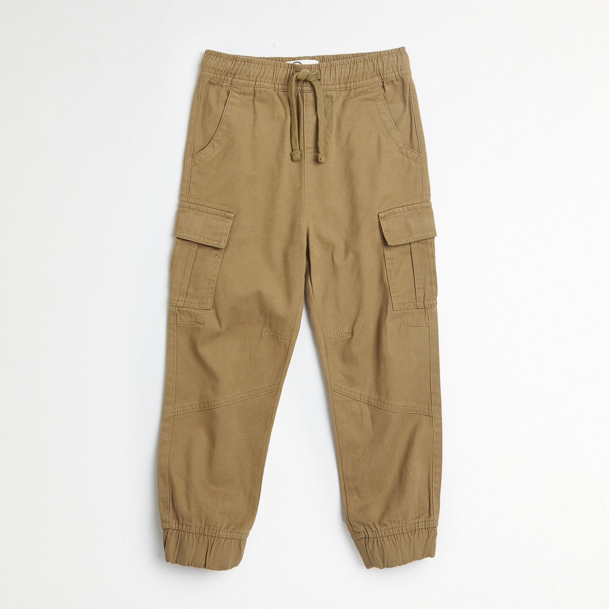 Boys Khaki Pants With Cargo Pockets, Sizes S (8), M (10/12), L (14/16 ...