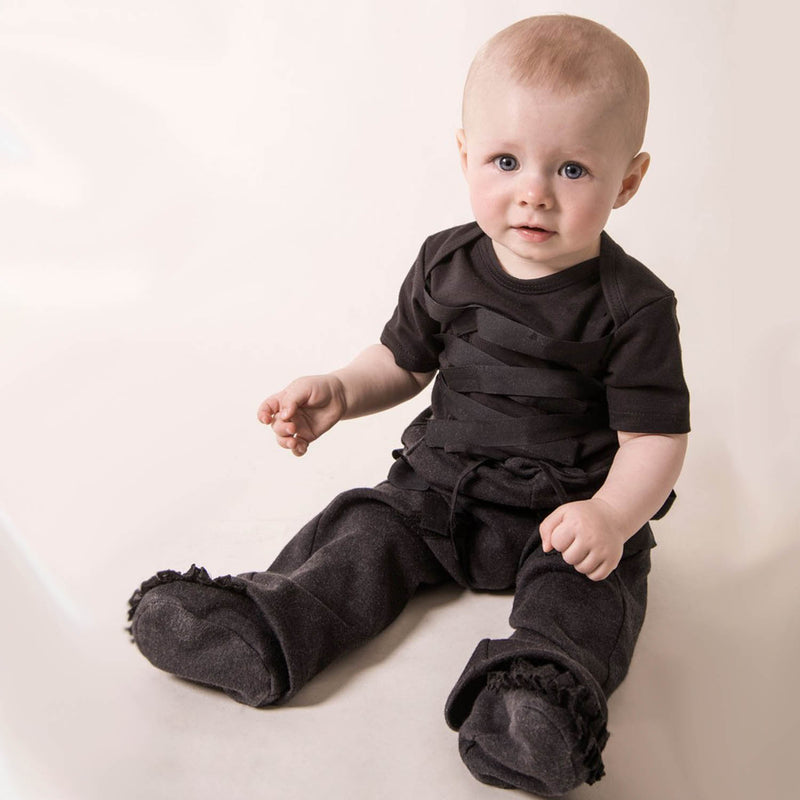 black baby clothes