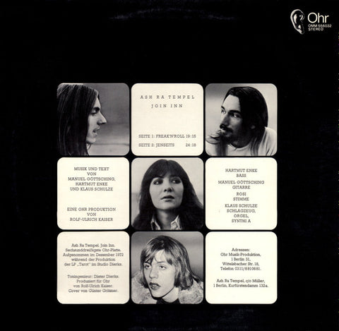 Embryo – Opal (1970) - New LP Record 2021 Ohr Germany Vinyl