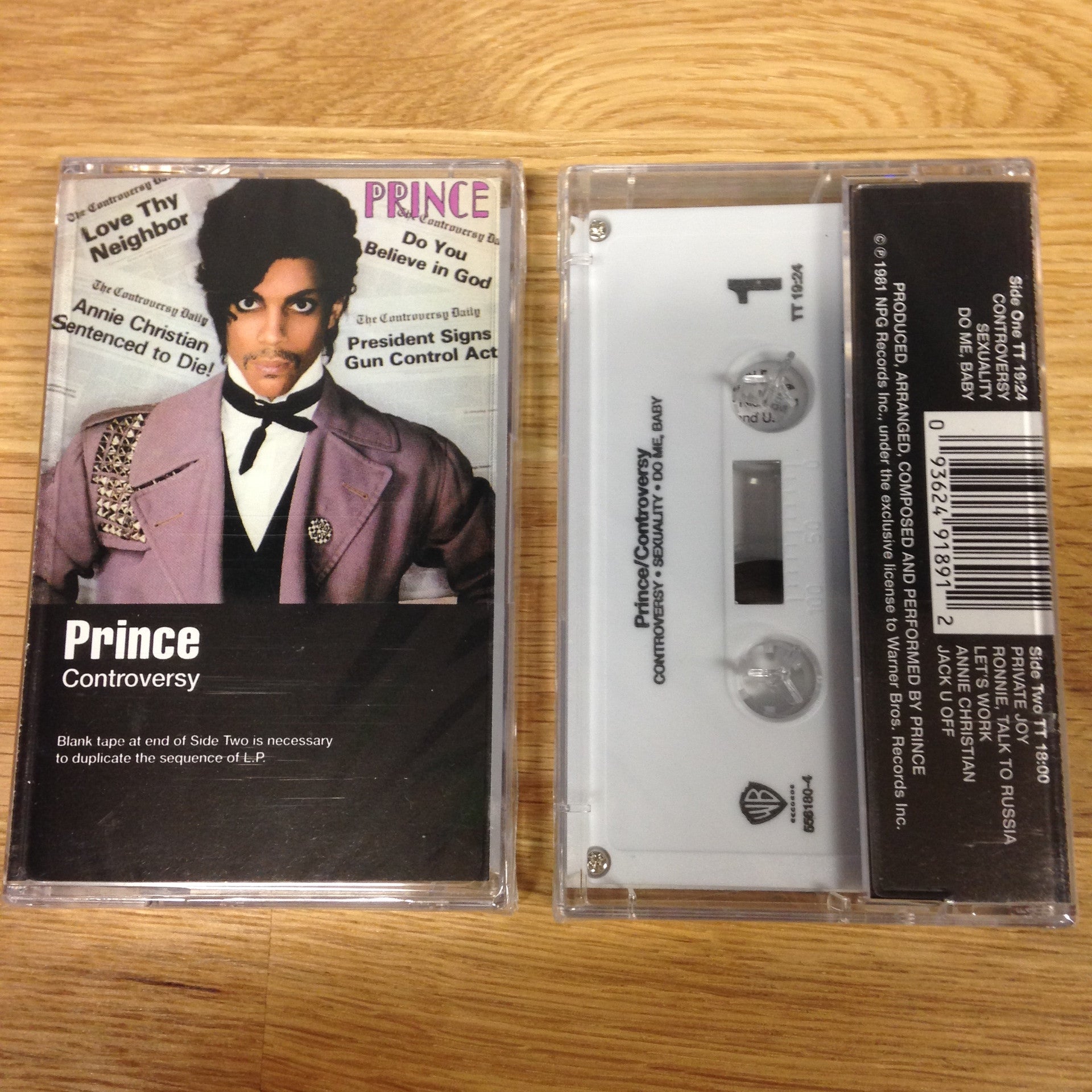 Image result for prince 1981