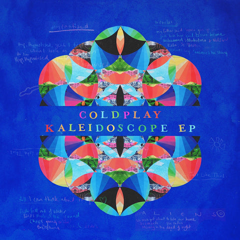 Coldplay ‎– Christmas Lights - New 7 Single Record 2021 Parlophone Eu–  Shuga Records