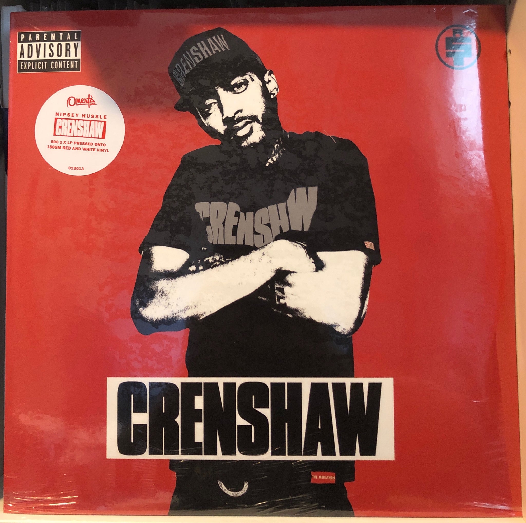 Nipsey Hussle ‎– Crenshaw (2013) - New 2 LP Record 2020 Omerta UK