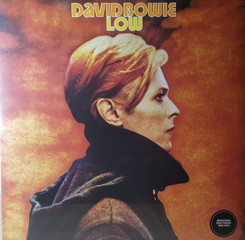 David Bowie ‎– Low (1977) - New Lp Record 2018 Europe Import 180 gram Vinyl - Art Rock / Classic Rock