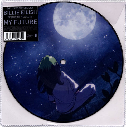 Billie Eilish: Don't Smile At Me cd – Black Vinyl Records Spain