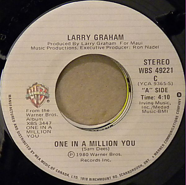 one in a million you - larry graham