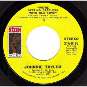 johnnie taylor good love album