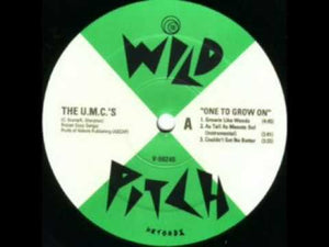 The Umc S One To Grow On Vg 12 Single 1991 Wild Pitch Records Usa Shuga Records