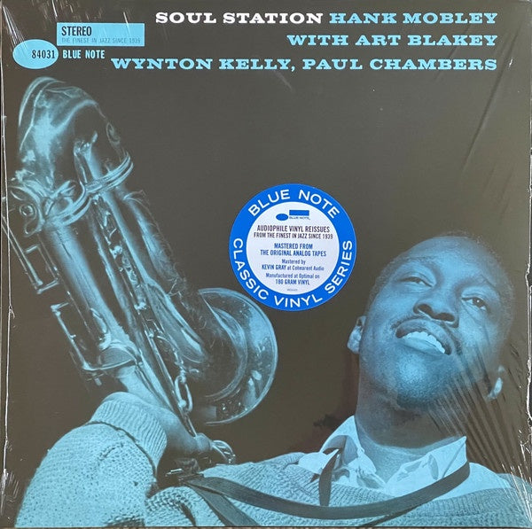 Hank Mobley With Art Blakey, Wynton Kelly, Paul Chambers ‎– Soul