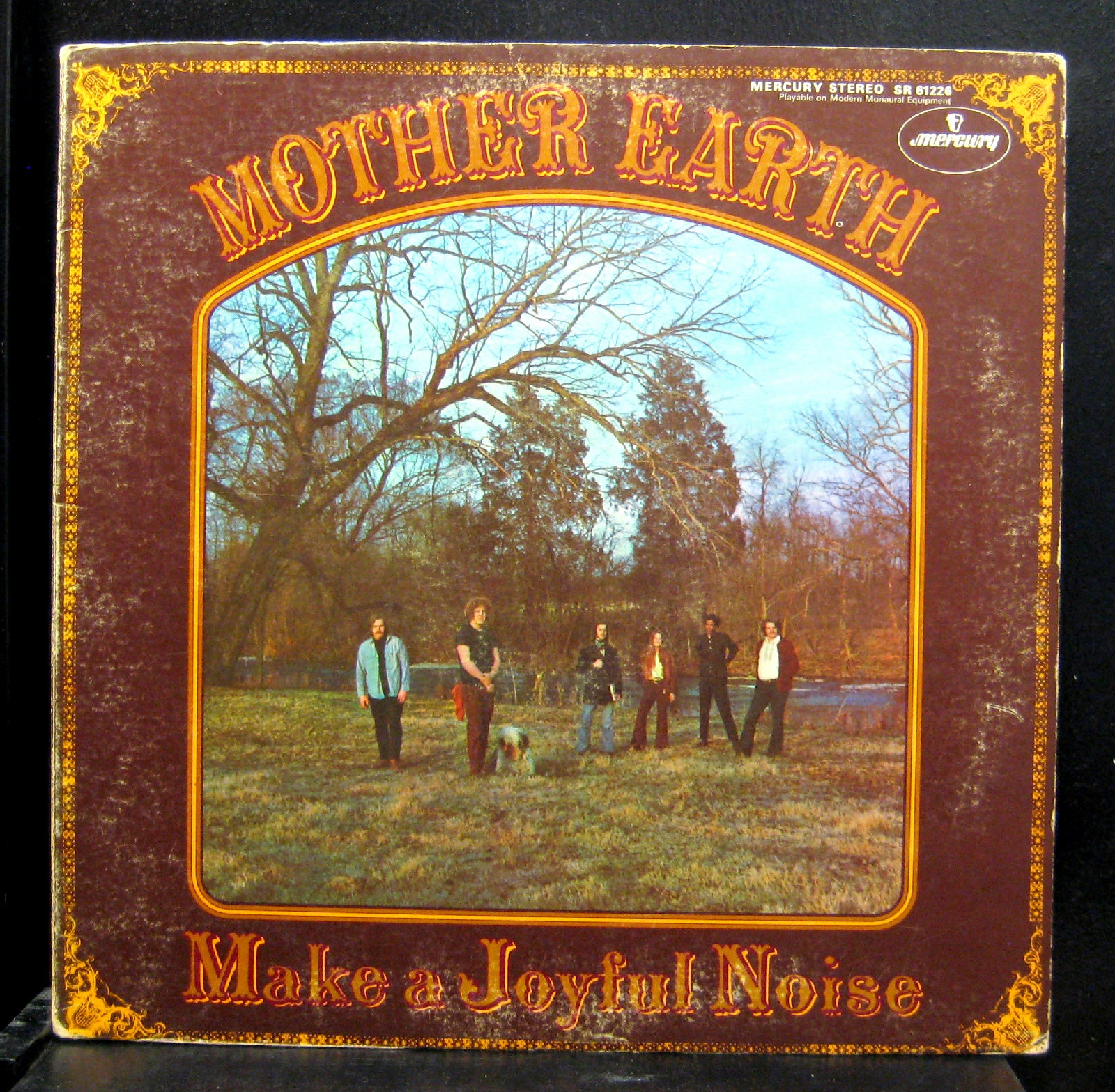 Mother Earth Make A Joyful Noise Lp Vg Sr Mercury Stereo Viny Shuga Records