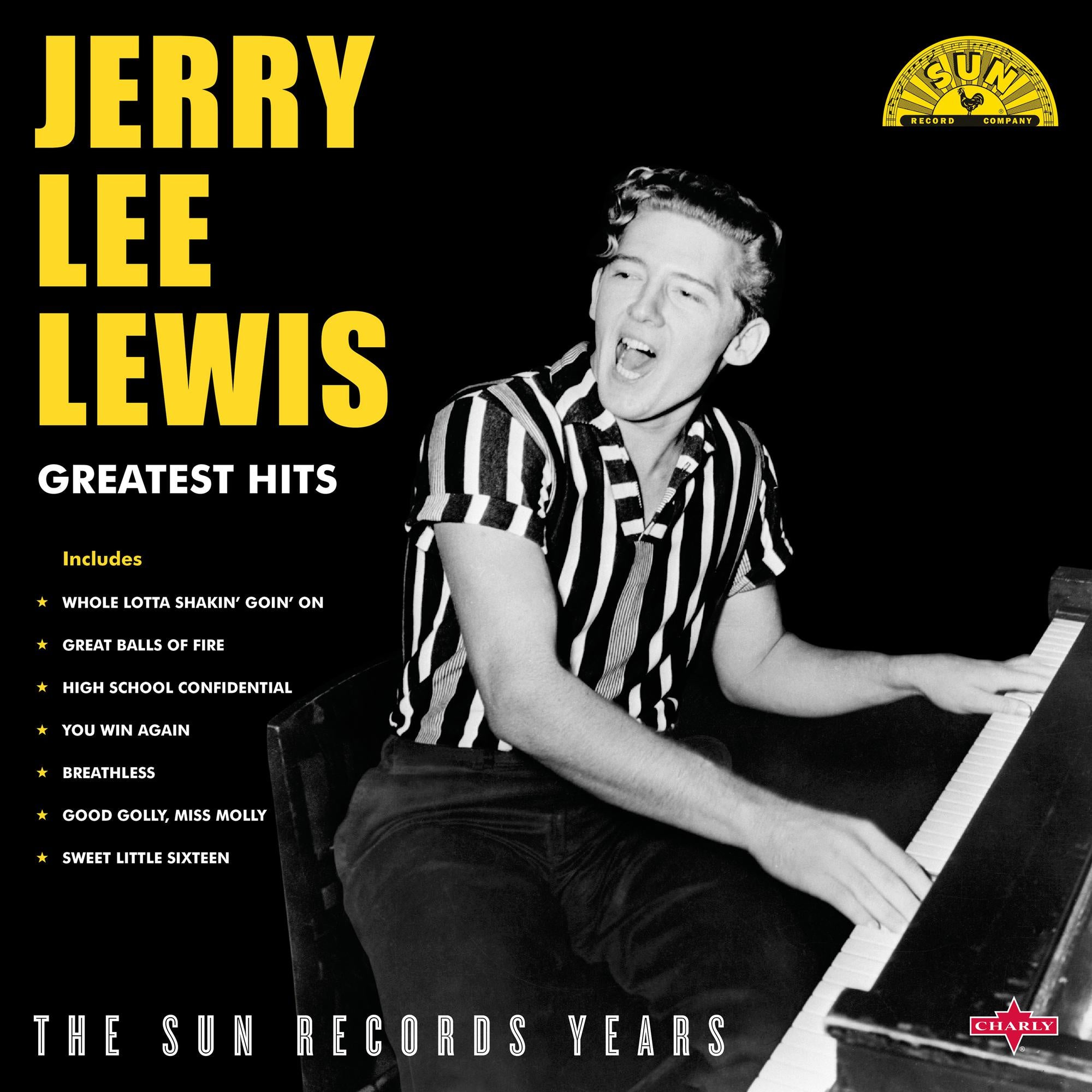 Jerry Lee Lewis ‎– Greatest Hits: The Sun Records Years - New LP Recor–  Shuga Records